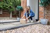 Brits' parcels are being bashed and smashed on their doorsteps more than ever