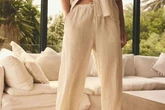 Next fans snap up 'non-crease' linen trousers hailed a must-have for the warmer weather