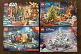 LEGO Star Wars, Harry Potter and Disney advent calendars under £9 in rare deal stack