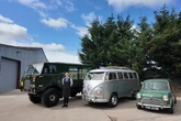 'It lightens the topic a little' - meet the funeral director with a great range of 'alternative hearses'