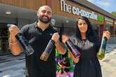 Co-op listing for Black Country vodka brand Jatt Life