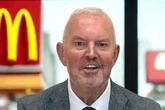 Mr McDonald's calls time on franchisee career