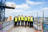 New Birmingham resi scheme tops out and welcome tenants