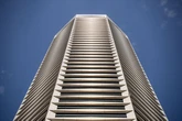 Construction of new 49-storey apartment tower completes