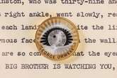 New £2 coin celebrates Orwellian influence with Big Brother image