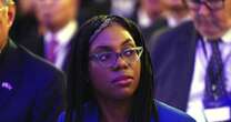 Kemi Badenoch 'rips into Rishi Sunak to his face in front of stunned Tories'Conservative Party