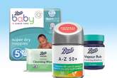 Save £5 when you spend £17.50 on Boots own brand products with this Daily Star offer