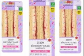 Tesco's birthday cake sandwich launch divides shoppers