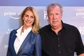 Jeremy Clarkson's girlfriend shares horror plane crash photo and says 'amazingly I survived'