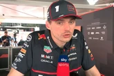Max Verstappen snaps as Sky Sports F1 favourite forced to end interview