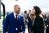 James Haskell steps out with new famous TV star girlfriend