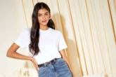 Next's £39 stretchy denim skirt is 'flattering on curves' and 'boosts confidence'