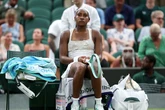 Coco Gauff removed from centre court and then sent home from Wimbledon