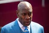 Frank Bruno says 'tough not knowing' what is wrong with him after falling 'seriously ill' on flight