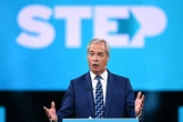 Reform leader Nigel Farage tells NEC conference to prepare for 2027 election