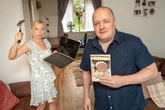 Dad's laptop, phone and TV smashed up by fuming partner after Funky Pigeon Father's Day blunder