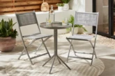 Dunelm's £50 'space-saving' patio set 'looks great in small gardens'
