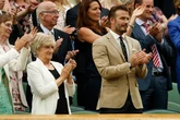 David Beckham shares rare touching message from his mum