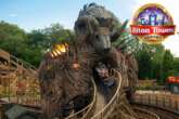 Alton Towers is offering half price theme park tickets to launch the new season