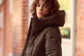 Next's chocolate brown shower-proof coat is 'toasty' and 'looks expensive'