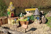 Photos show the magical garden centre near Birmingham that families love