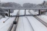 Full list of West Midlands roads drivers told to 'avoid' in UK snow storm this weekend