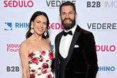 Kelvin Fletcher 'proud' as wife Liz shares exciting career announcement
