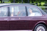 BREAKING Kate Middleton seen for first time in nearly six months as she joins royals at Trooping the Colour