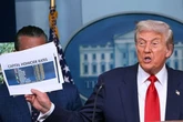 Donald Trump ridiculed after embarrassing slip up during Putin meeting announcement