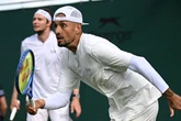 Wimbledon bad boy Nick Kyrgios causes carnage with angry umpire row