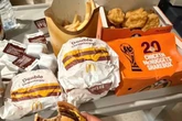 Wimbledon star orders huge McDonald's delivery to hospital after big health scare