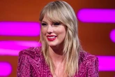 Taylor Swift looks totally different as she flaunts huge engagement ring on Graham Norton Show