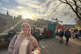 I visited my first ever Christmas market - it was so crowded I had to battle crowds