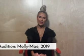 Molly-Mae Hague's throwback tape from Love Island audition as star says 'I was too much'