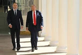 'Tall tale' Trump exposed in photo op that shatters 6ft 3in height claim