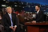 Jimmy Kimmel ridicules Trump's odd appearance post-death rumours and ankle swelling