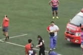 Rugby star dies after collapsing during match as club issue heartbreaking statement