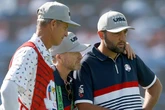Scottie Scheffler's incredibly rich caddie apologises after causing Ryder Cup controversy