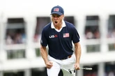Justin Thomas makes 'irritated' gesture as Hovland withdraws from Ryder Cup