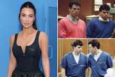 Kim Kardashian 'visits Menendez brothers' in jail after grim Netflix series released