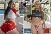Animal rights activist 'Vegan Booty' declares bankruptcy after savage doctor claim