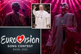 Eurovision Pope hope as boss says Vatican City is eligible for 2026 contest