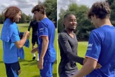 Football fans joke Chelsea star Joao Felix will 'be here all week' meeting new team-mates
