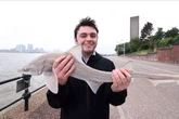 Bloke catches shark in UK waters with 'proper teeth' and there's more of them