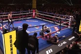 Ekow Essuman crashes out ring and given oxygen in KO by Jack Catterall