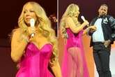 Mariah Carey fans 'concerned' as singer 'struggles' through live performance