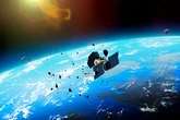 UK planning to build new robotic spaceship to hoover up rubbish floating above us