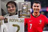 Chelsea fan drops £11k on Cristiano Ronaldo 'Gold Grail' trading card and explains why