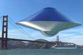 UFO-shaped flying vehicles could be future of Uber – jetting people at 250mph