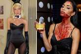 Hottest celeb Halloween looks 2024 – Playboy Bunny, PVC playsuit and tiny leotard